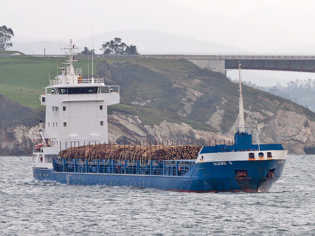 Ribadeo port