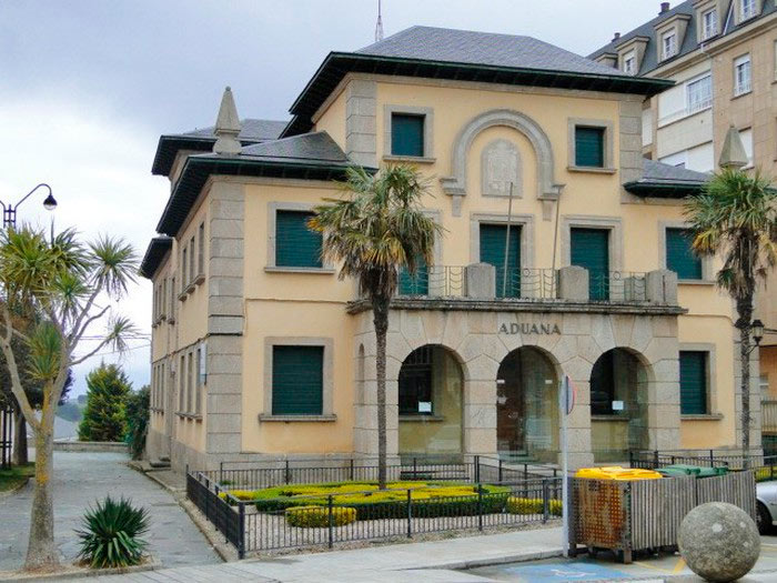 Customs House building Ribadeo